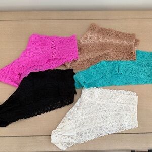 Victoria’s Secret Lacie Cheeky set of 5